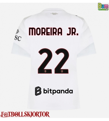 AC Milan Diego Moreira #22 Bortatröja Dam 2026-27 Kortärmad